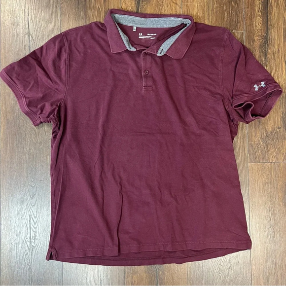 Men’s Under Armour Polo SZ XXL - Picture 1 of 5